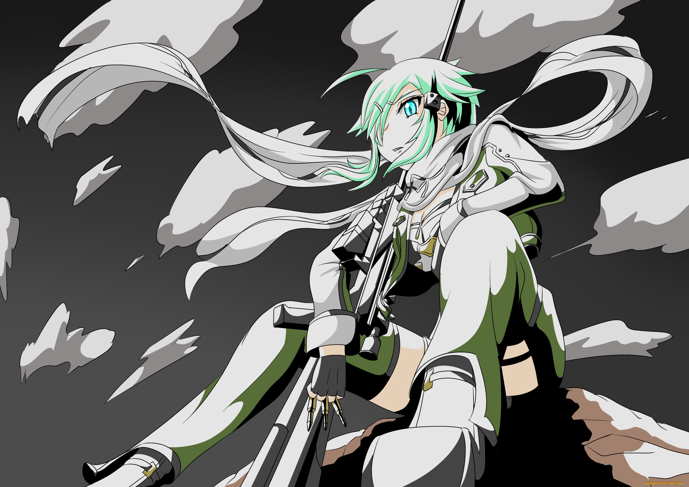 , sword art online, , , 
